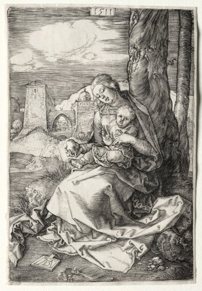 The Virgin and Child with the Pear by Albrecht Dürer