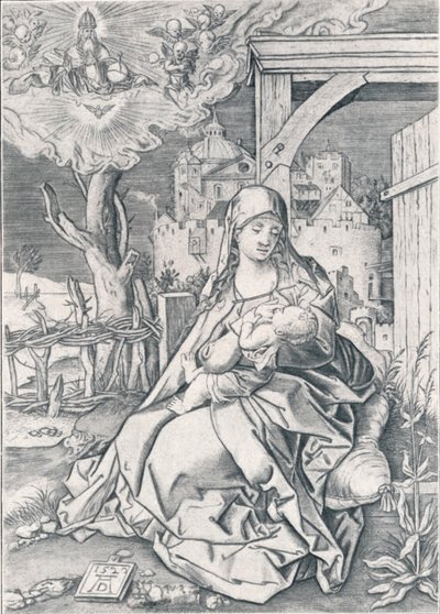 The Virgin by the Gate by Albrecht Dürer