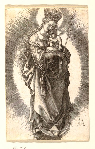 The Virgin with the Crown of Stars by Albrecht Dürer