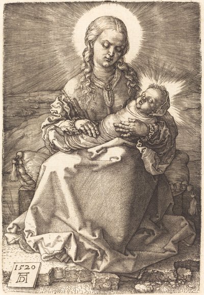 The Virgin with the Swaddled Child by Albrecht Dürer