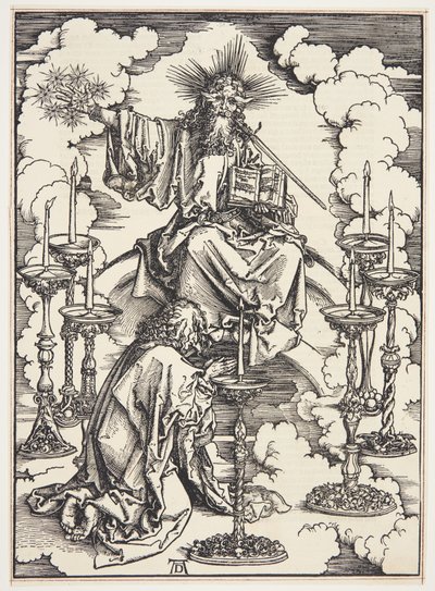 The Vision of the Seven Candlesticks by Albrecht Dürer