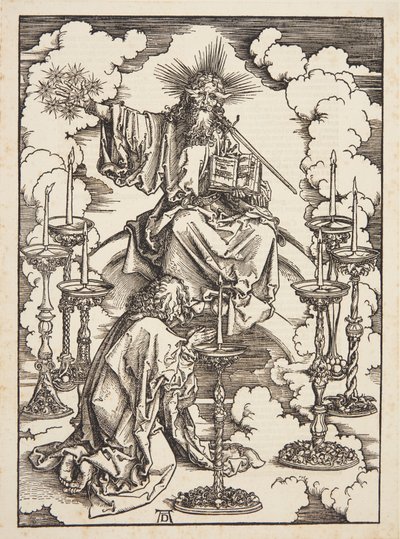 The Vision of the Seven Candlesticks by Albrecht Dürer