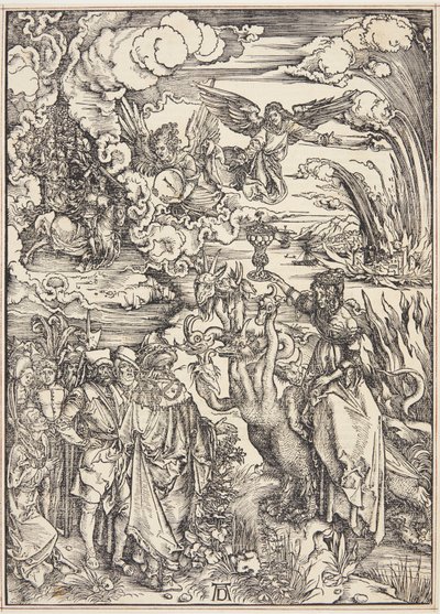 The Whore of Babylon by Albrecht Dürer