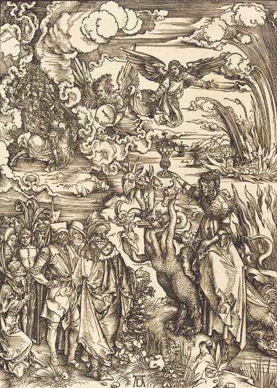 The Whore of Babylon by Albrecht Dürer