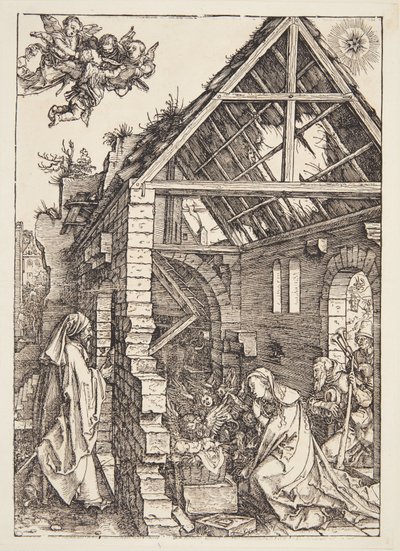The Adoration of the Shepherds by Albrecht Dürer