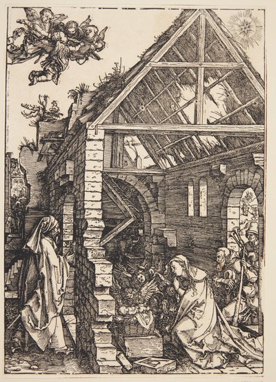The Adoration of the Shepherds by Albrecht Dürer
