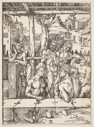 The Bath House by Albrecht Dürer