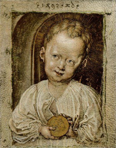 The Boy Jesus as Savior by Albrecht Dürer