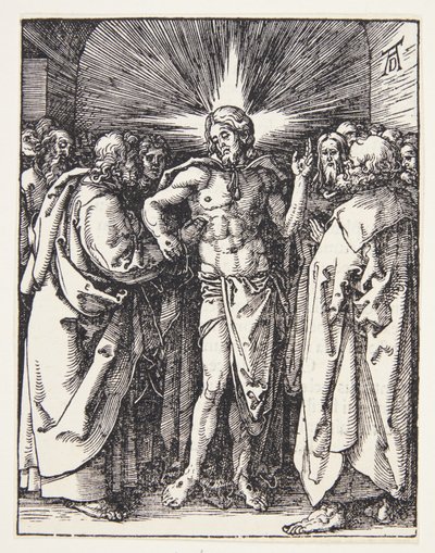 The Doubting Thomas by Albrecht Dürer