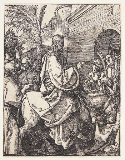 The Entry into Jerusalem by Albrecht Dürer