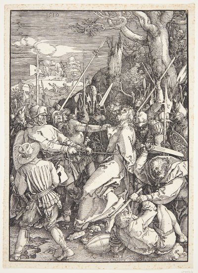 The Kiss of Judas by Albrecht Dürer