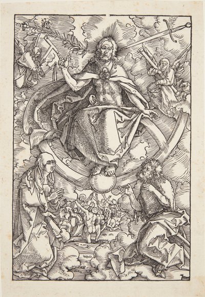 The Last Judgment by Albrecht Dürer