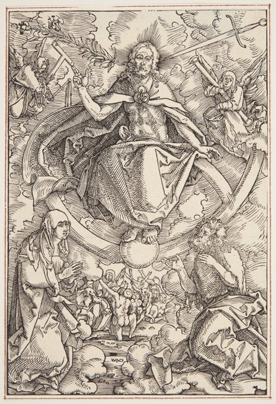 The Last Judgment by Albrecht Dürer