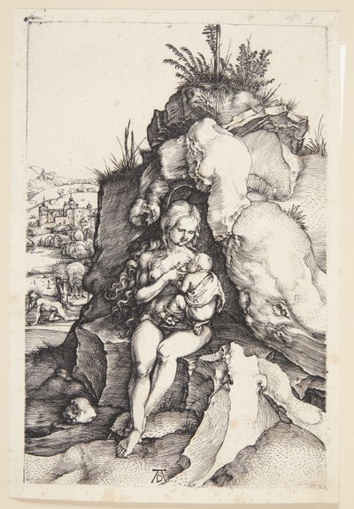 The Penance of St. John Chrysostom by Albrecht Dürer