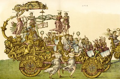 The Triumphal Chariot by Albrecht Dürer