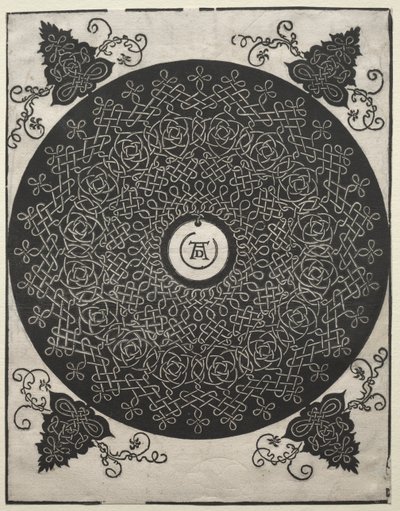 Third Knot by Albrecht Dürer