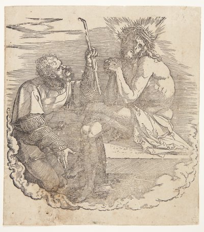 Title Page: The Mocking of Christ by Albrecht Dürer