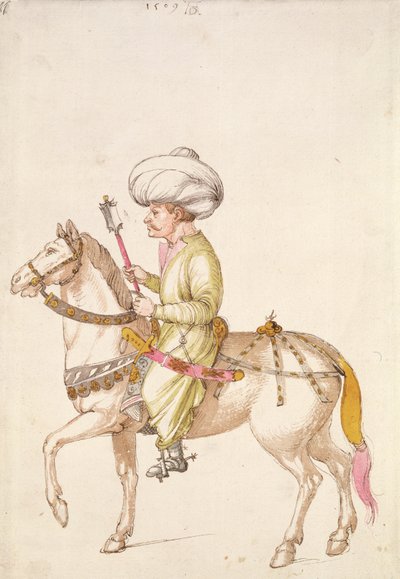 Turkish Horseman by Albrecht Dürer