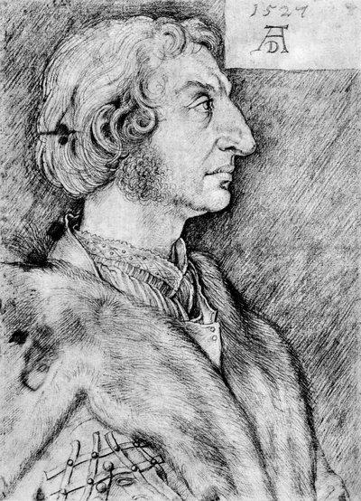 Ulrich Starck, 1527 by Albrecht Dürer