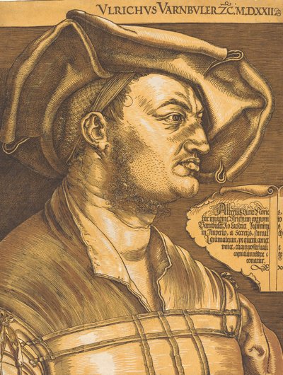 Ulrich Varnbüler by Albrecht Dürer