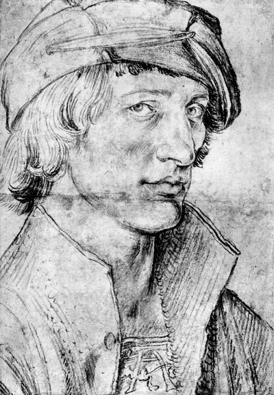 Unknown Portrait by Albrecht Dürer