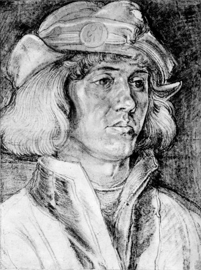 Unknown portrait by Albrecht Dürer