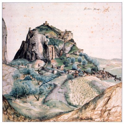 View of Arco, 1495 by Albrecht Dürer