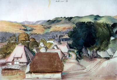 View of Kachreuth, near Nuremberg by Albrecht Dürer