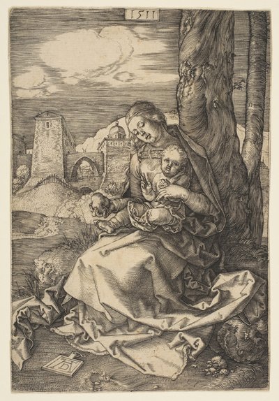 Virgin and Child with the Pear by Albrecht Dürer