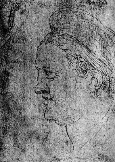 Willibald Pirckheimer by Albrecht Dürer
