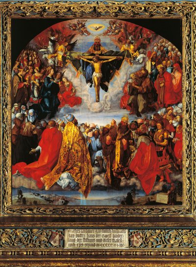 The Trinity by Albrecht Dürer