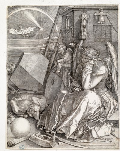 Melancholia I by Albrecht Dürer