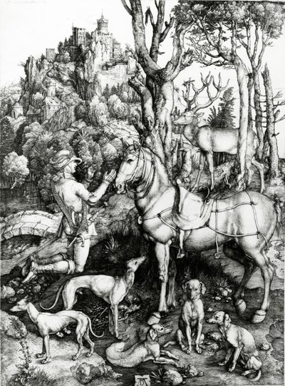 St. Eustace by Albrecht Dürer
