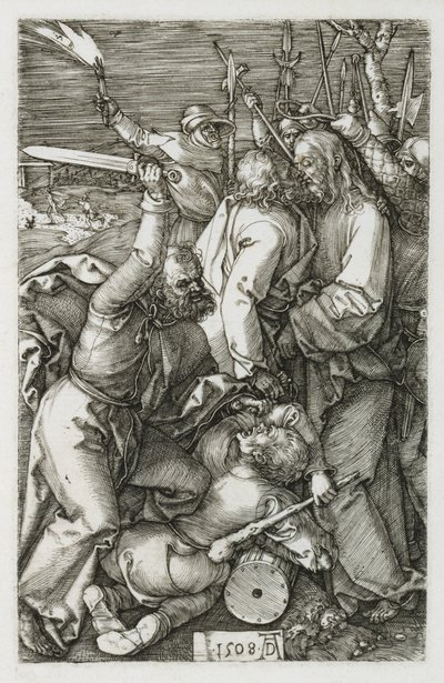 The Betrayal of Christ by Albrecht Dürer
