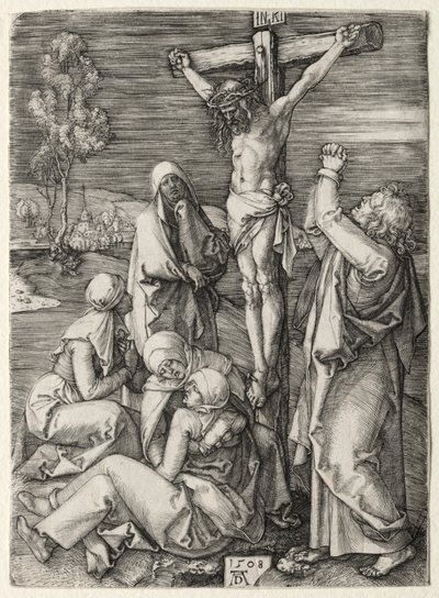 The Crucifixion by Albrecht Dürer or Duerer