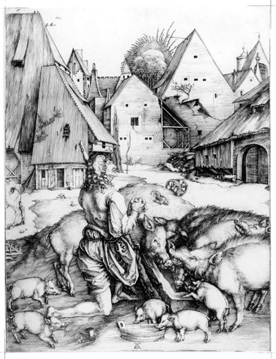 The Prodigal Son by Albrecht Dürer