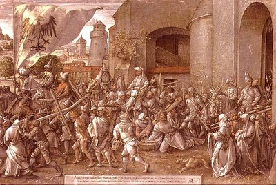 The Road to Calvary by Albrecht Dürer