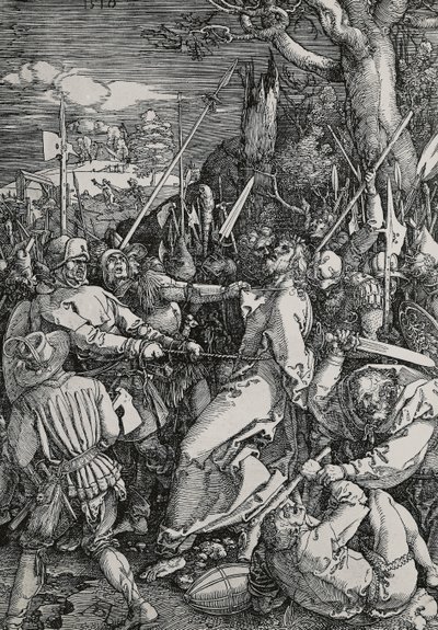 The Capture of Christ by Albrecht Dürer