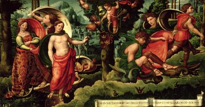 Allegory of Human Passions by Alcira Master