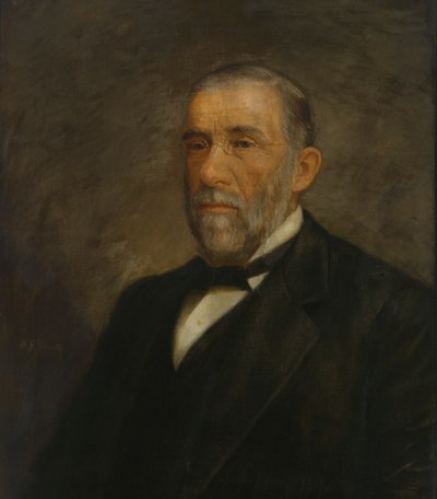 Henry Williams Blodgett, c. 1875 by Alden Finney Brooks