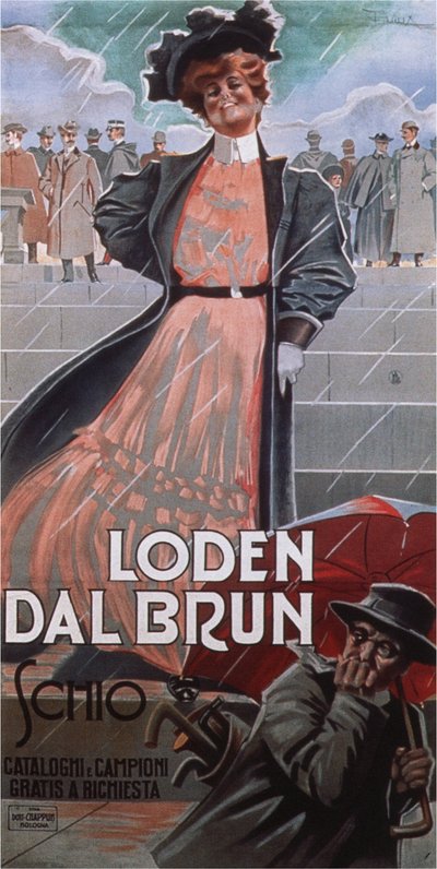 Loden Dal Brun, 1900s by Aleardo Villa