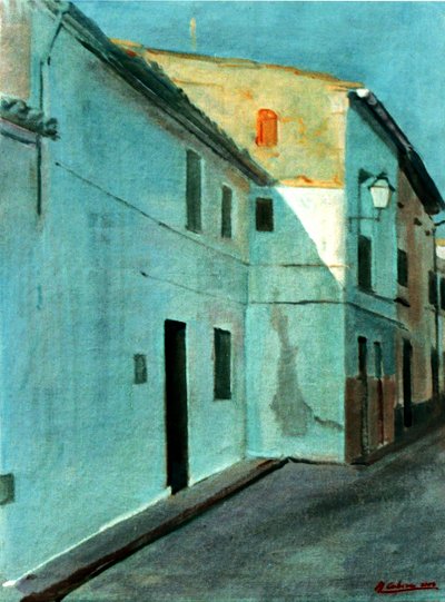 Calle de Chiva by Alejandro Cabeza