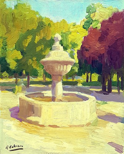Fuente de Hervás by Alejandro Cabeza