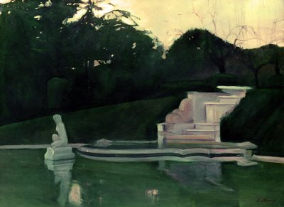 Pedralbes Garden by Alejandro Cabeza