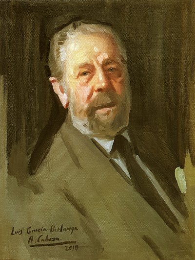 Luis García Berlanga by Alejandro Cabeza
