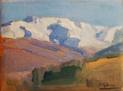 Landscape of Hervás by Alejandro Cabeza