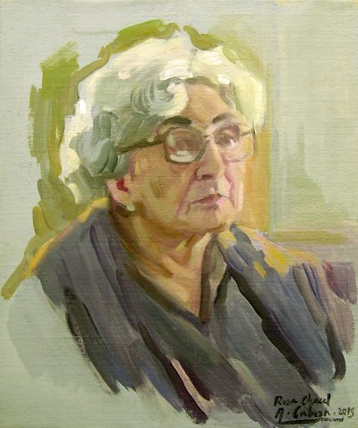 Rosa Chacel by Alejandro Cabeza