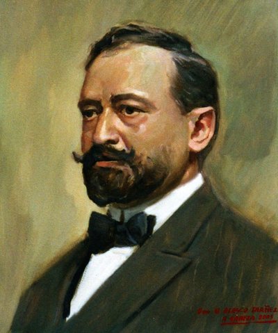 Vicente Blasco Ibáñez by Alejandro Cabeza