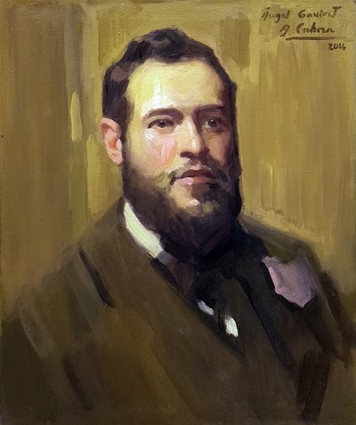 Ángel Ganivet by Alejandro Cabeza