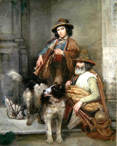 Travelling Italian Players by Aleksander Stankiewicz